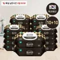 모나리자 물티슈 내추럴 순수 플러스 캡형 100매 20팩 (13,900원/무료)2