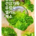 유럽 샐러드 채소 1kg (3,940원/2,750원)
