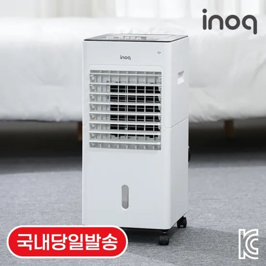 이동식 에어쿨러 더블 냉각 저소음 파워 냉풍기 대용량 5L 가정용 업소용(72,851원/무료)