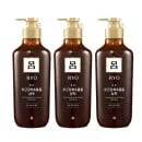 아모레퍼시픽 려 흑운 모근강화 볼륨케어 샴푸 550ML 3통(15,900원/유클 무료배송)