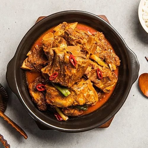 청담 매운/간장국물 뼈찜 1.2kg*2팩 (19,490원/무배)