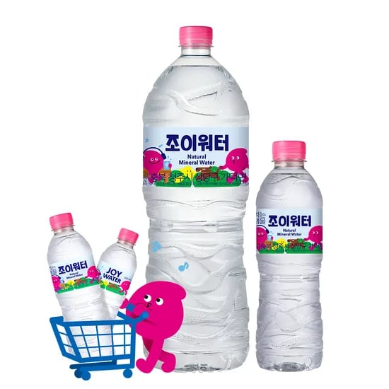 조이워터 2L 24개입 (9,900원/무료)2