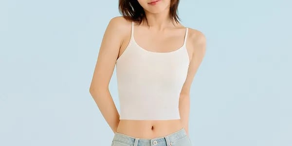브리즈 모달 캡내장 크롭 브라탑 (9,900원/유료)1