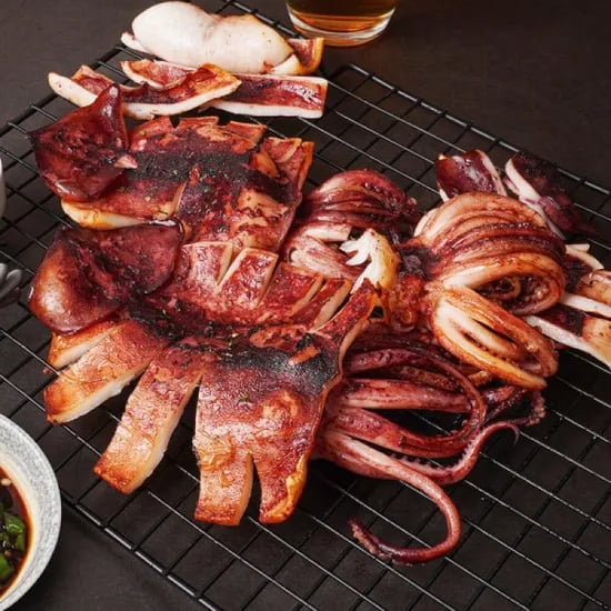 구룡포 반건조 오징어 왕특대 6미 1kg (28,480원 / 무배)