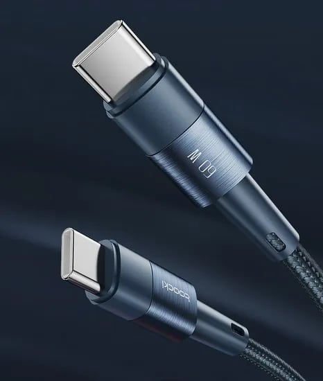 CtoC PD 60W 초고속 충전케이블 (5,990원/무료배송)5