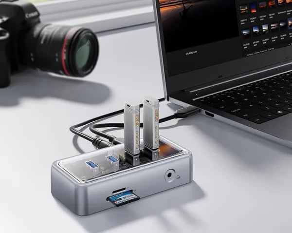 오리코 USB 3.0 C타입 A타입 유전원 USB허브 OMA (29,980원/무료배송)