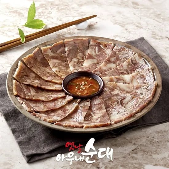 병천아우내 옛날 통편육 250g x 3팩 + 새우젓 (11,130원/무료)4