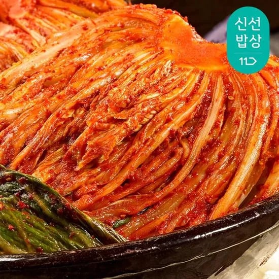 국내산 당일제조 포기김치 10kg (27,010원/무료)1
