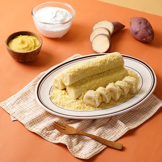 카스테라 롤 크림떡 1.2kg (18,800원/무료)3