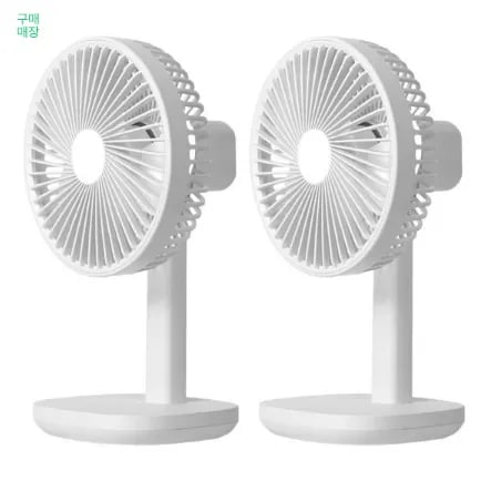 ]1+1 미니윈드 책상용 BLDC선풍기(26,980원/무료)22