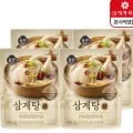 올반 삼계탕 정 900g 4팩 (유클 25,940원/무료)1