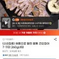 말린 몸통 건오징어 260g 내외 (12,010원 /무료)3