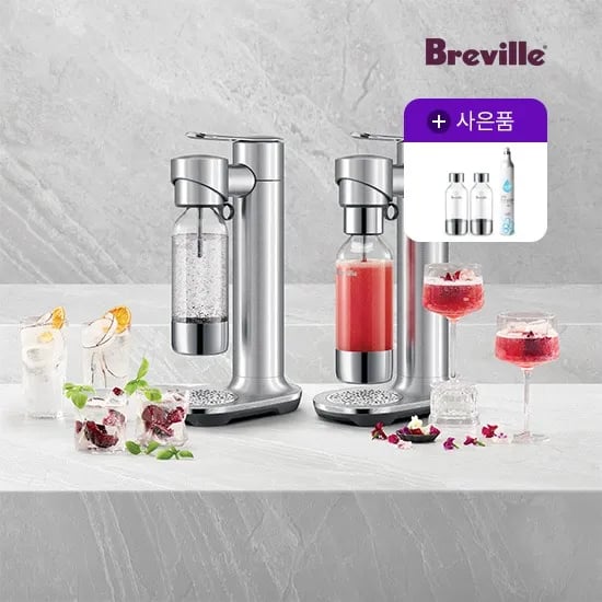 브레빌 인피즈 퓨전 탄산수 제조기 BCA800 (303,000원/무료)1