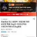 제주 보우짱 밤호박 특품 2kg(3-6과) (6,210/ 무배)