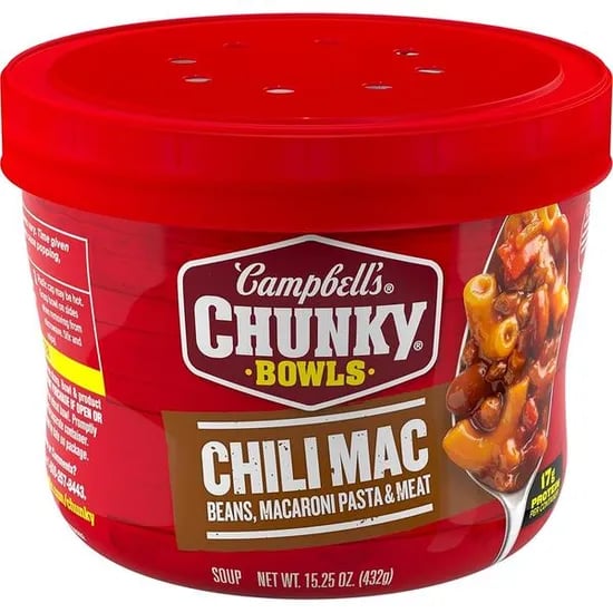 Campbell's Chunky Soup, 칠리 맥 수프, 432.3g (5,070/무료)1