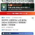 머리까지 시원해지는 느낌 솔의눈 240ml x30캔(유클14,900원/무배)5