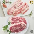 한돈 삼겹살 500g+목살 500g (13,890원/3,000원)3