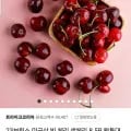 미국산 생체리 8.5R 왕특대과 ~9.5R 대과 (12400원/3500원)2