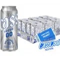 카스0.0제로 500ml 24캔 (21,500원/무료)7