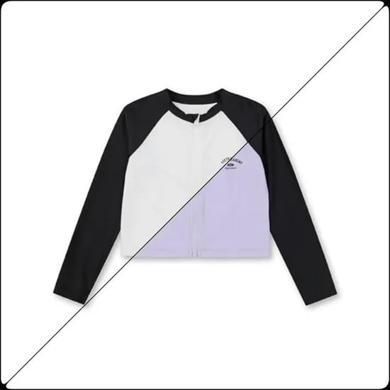 폴햄키즈/여아) 영스터 래쉬가드 크롭 집업 - PKE2TC2700(10,820원/3000원)1
