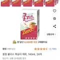 ] 동원 쿨피스 복숭아 제로, 140ml, 24개 (6,530/와우무료)30