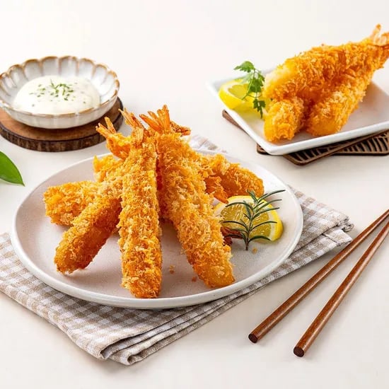 겉바속촉 빵가루 새우튀김 300g (30gx10개) 외 (14,820원/무배)