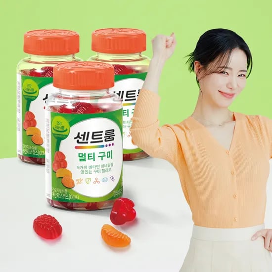 센트룸 멀티구미 80구미 x 3개 (61,000원/무료)