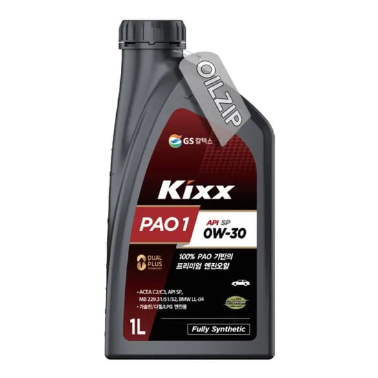 킥스파오 1 0W30 1L(7,900원 / 3000원)4