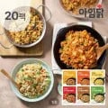 아임닭 닭가슴살 볶음밥 6종 혼합/단일 20팩 (19,720원/무배)3