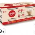 햇반 210g 18개 (14,850원/와우무배)5