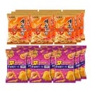 농심 새우깡 보통맛 82G, 꿀꽈배기 70G 총18봉(14,000원/유클 무료배송)3