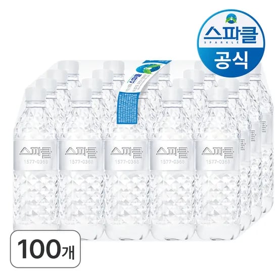 스파클 500ML 200통(T멤버십, 2대 결제가 30,520원/무료배송)2