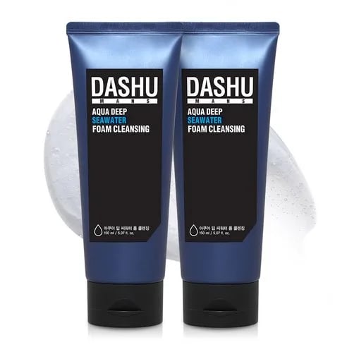 다슈 아쿠아 딥 씨워터 폼클렌징 150ml 2개 (9,750원/무료)3