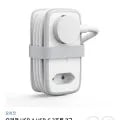 오리코 USB-A USB-C 3포트 2구 2500W 1.1M 케이블 여행용 멀티탭 (9980/무배)20