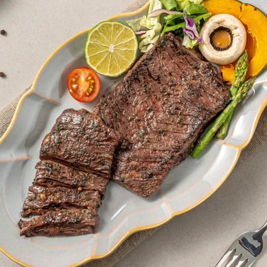시즈닝 안창스테이크 600g (9,900원/2만이상무배)