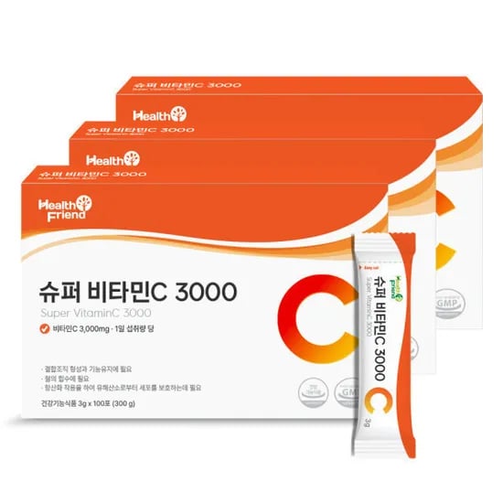 비타민C 3000 3박스(300포) (24,900원/무료)1