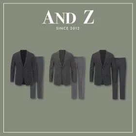 ] 앤드지 여름 울 시어써커 셋업(75,590원 / 무배)32