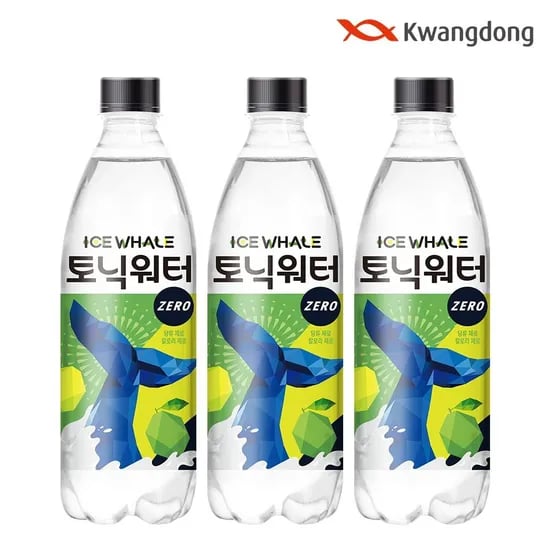 광동 아이스웨일 토닉워터 500ml 24펫 (9,810원/무료)1