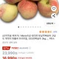 대극천 반납작복숭아 2kg (16,990원/무배)