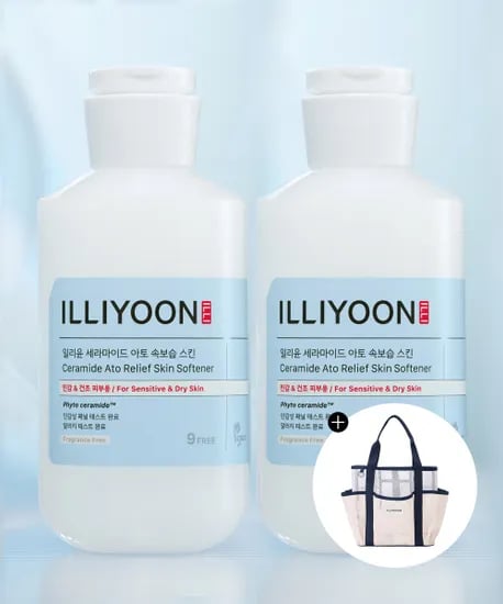 일리윤 세라마이드 속보습 스킨 250ml*2입 (42,500원/무료)