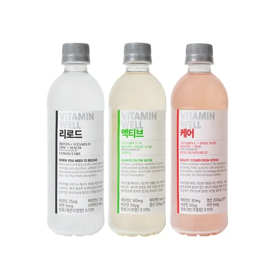 비타민웰 케어/리로드 500ml x 24병 (11,990원/무배)