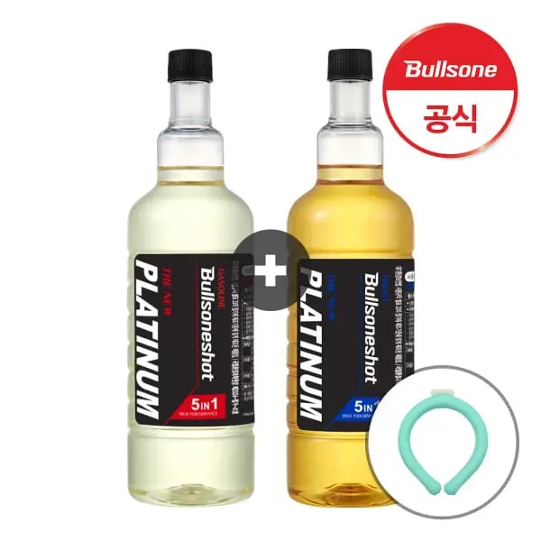 불스원 The New 플래티넘 불스원샷 5in1 500ml 2개 (27,120원/무료)