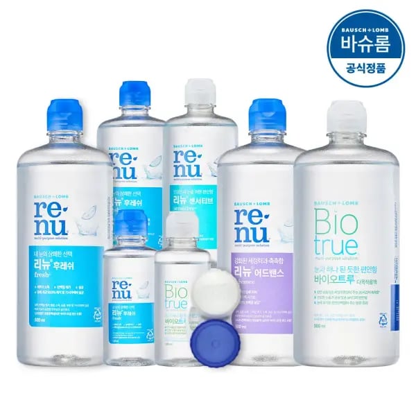 바슈롬 리뉴 후레쉬 500ml x4 (16,550원/무료)1