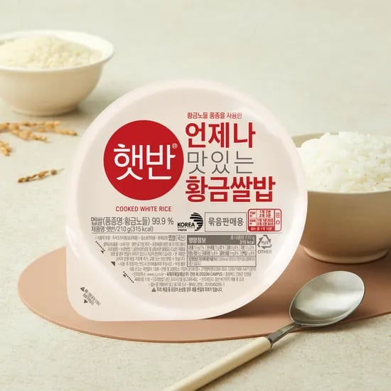 황금 햇반 210g x 36입 (32,900원/무료)3