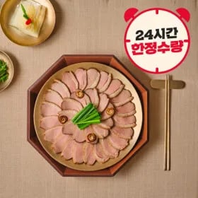 정다운 궁중 오리수육 300g x 4팩 ( 24580원 / 무료)2