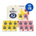 연세우유 세브란스 전용목장 A2 단백우유 125ml, 딸기 6팩 + 바나나 6팩 (총 12팩) (7,900원/3,500원)3