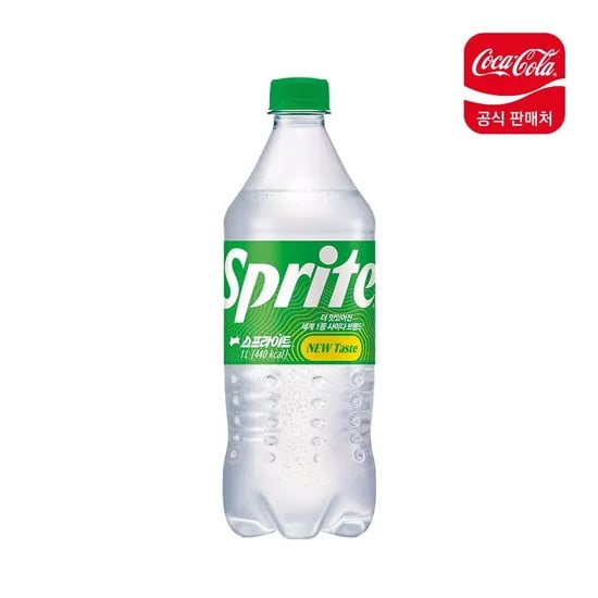스프라이트 1.0L PET 12입 12,800 / 무배6
