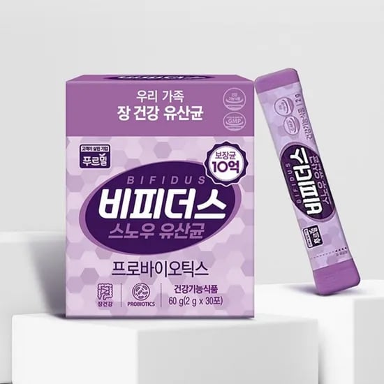 생유산균 10억보장 비피더스 유산균 30일분 (3900/유배)2