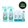 온더바디 코튼풋 발을씻자 풋샴푸 레몬향 본품 385ml 2개+ 레몬향 리필 500ml 2개 (유클 16,900원/무료)2