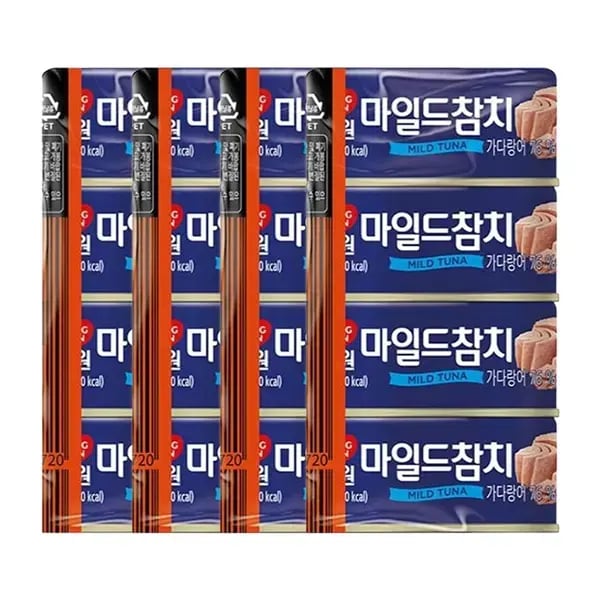 동원 마일드참치 90g 16개(20,900/무료)진미채1kg(27,220/무료)